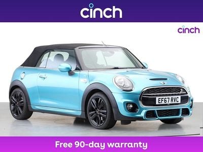 Mini Cooper S Cabriolet