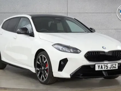 Used BMW 120 M Sport 168 HP (123 kW) 2025 White Hatchback