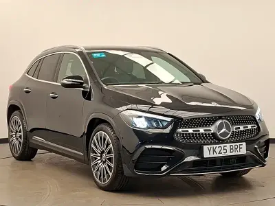 Used Mercedes GLA200 AMG Line Premium 163 HP (119 kW) 2025 Black SUV