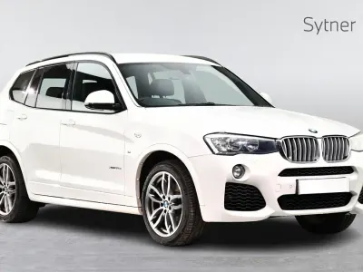 Used BMW X3 M Sport 308 HP (226 kW) 2014 White SUV