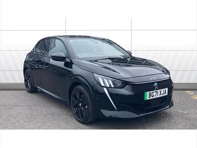Second-hand Peugeot e-208 GTi 100 kW (136 CP) 2021 Negru Hatchback
