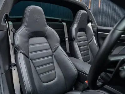 Used Porsche 992