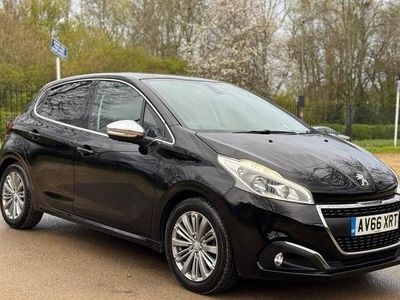 Used Peugeot 208 Allure 2016 Black Hatchback