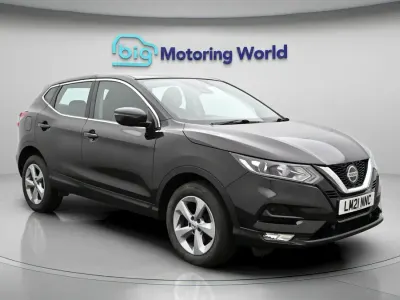 Gebraucht Nissan Qashqai Acenta Premium 158 PS (116 kW) 2021 Schwarz SUV