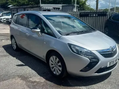 Used Vauxhall Zafira 2015 Silver MPV