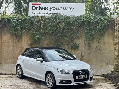 used Audi A1 Sportback 1.6 TDI S line 5dr Diesel Manual Euro 6 (s/s) (116 ps)