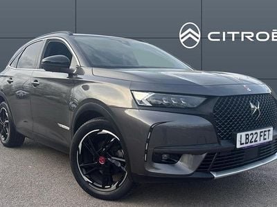 Used DS Automobiles DS7 Crossback Performance Line Plus 131 HP (96 kW) 2022 Grey SUV