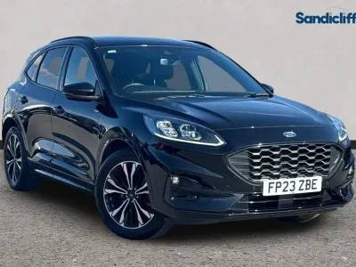 Used Ford Kuga ST-Line X 150 HP (110 kW) 2023 Black SUV