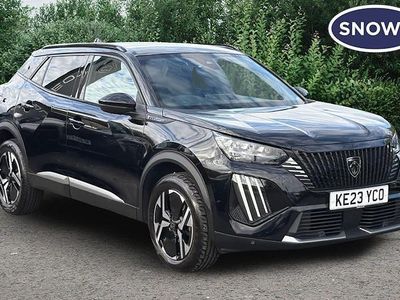 Begagnad Peugeot 2008 GTi 131 HK (96 kW) 2023 Svart SUV