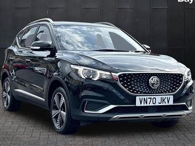 Used MG ZS Exclusive 105 kW (143 HP) 2020 Black SUV