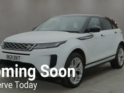 Used Land Rover Range Rover evoque HSE 2021 White SUV