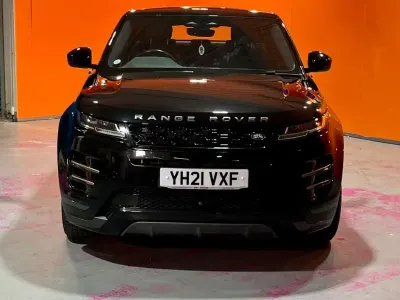 Used Land Rover Range Rover evoque R-Dynamic 163 HP (119 kW) 2021 Black SUV