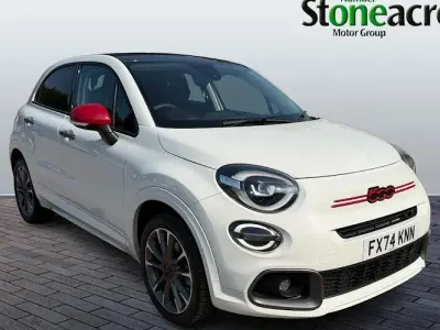 Used Fiat 500X Dolcevita 131 HP (96 kW) 2023 White SUV