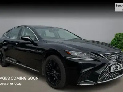 Used Lexus LS500h 359 HP (264 kW) 2018 Sedan