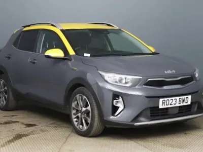 Used Kia Stonic 101 HP (74 kW) 2023 Grey SUV