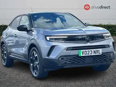 Used Vauxhall Mokka Ultimate 100 kW (136 HP) 2023 Grey SUV