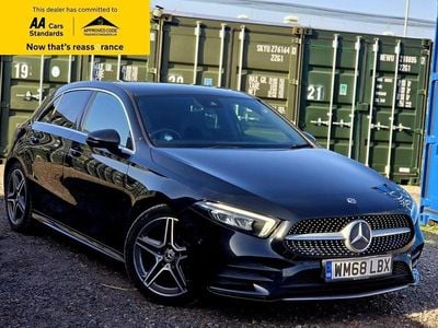 Used Mercedes A180 Executive 116 HP (85 kW) 2018 Black Hatchback