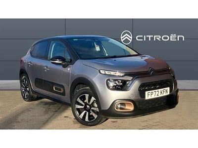 Grey Used 2022 Citroën C3 PureTech Hatchback | £10,731 (Fair price)