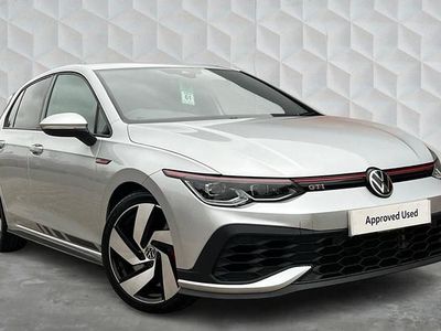 Begagnad VW Golf VII GTI 300 HK (220 kW) 2021 Silver Halvkombi