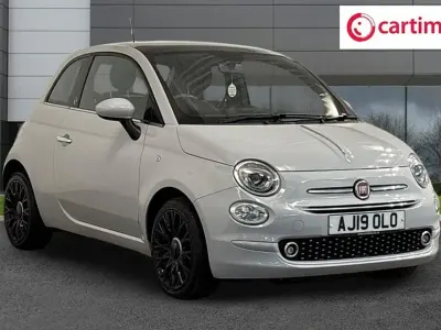 Used Fiat 500 Anniversary 69 HP (50 kW) 2019 Grey Hatchback