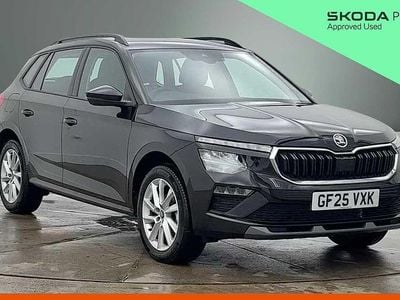 Used Skoda Kamiq SE 85 HP (62 kW) 2025 Black magic pearl effect SUV
