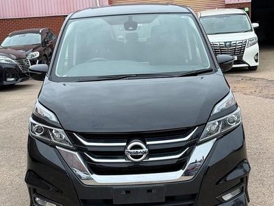 Used Nissan Serena 2019 Black MPV