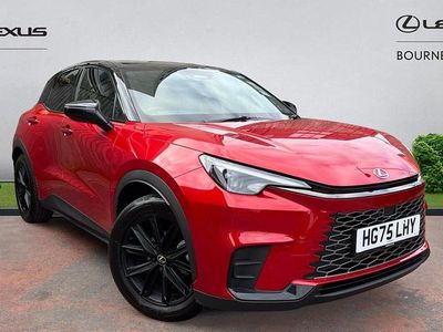 Used Lexus LBX 136 HP (100 kW) 2025 Red SUV