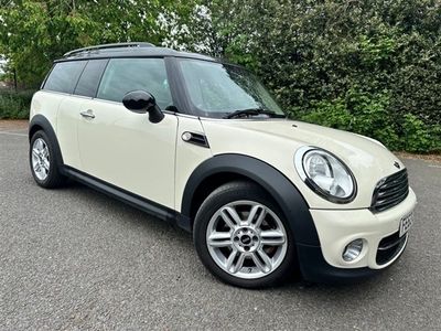 used Mini Cooper Clubman 2.0 D 5d 110 BHP 1 OWNER, VERY LOW MILEAGE AUTOMATIC