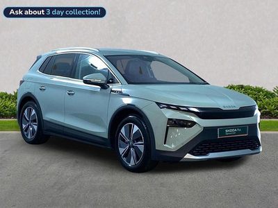 Used Skoda Elroq 210 kW (286 HP) 2025 Green SUV