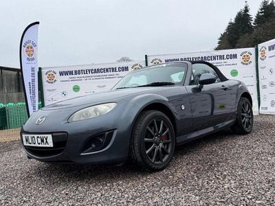 Usado Mazda MX5 126 HP (92 kW) 2010 Cinzento Cabrios