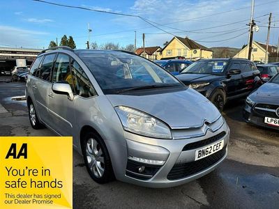 Silver Used 2012 Citroën Grand C4 Picasso Platinum MPV | £3,495 (Fair price)
