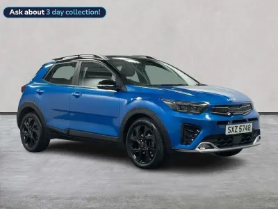 Used Kia Stonic GT-Line S 2023 Blue SUV