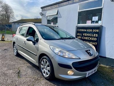 used Peugeot 207 1.4 VTi Sport