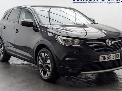 Black Used 2020 Vauxhall Grandland X SRi SUV | £10,650 (Good price)
