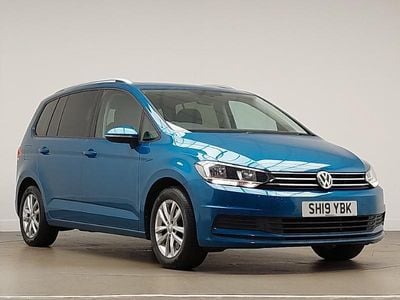 Blue Used 2019 VW Touran Family MPV | £18,798