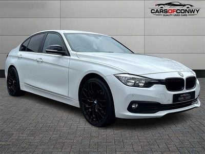 Used BMW 316 Comfort Edition 116 HP (85 kW) 2017 White Sedan