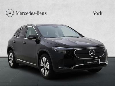 Black Used 2021 Mercedes EQA250 SUV | £18,550 (Fair price)