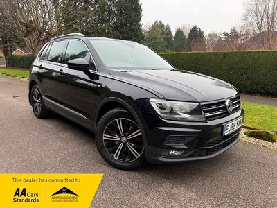 Used VW Tiguan SE 150 HP (110 kW) 2018 Black SUV