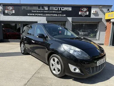 Używany Renault Grand Scénic III Dynamique 110 KM (80 kW) 2012 Czarny Minivan