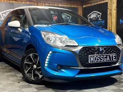 Blue Used 2017 DS Automobiles DS3 Elegance Hatchback | £5,995 (Fair price)