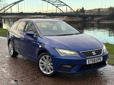 Used Seat Leon XCELLENCE 2019 Blue Estate