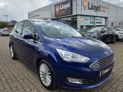 Used Ford C-MAX Titanium 2018 Blue MPV