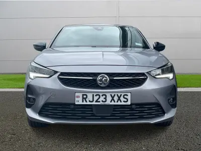 Begagnad Vauxhall Corsa 2023 Grå Halvkombi