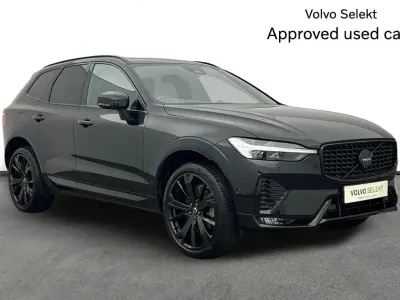 Used Volvo XC60 Ultra 247 HP (181 kW) 2025 Black SUV