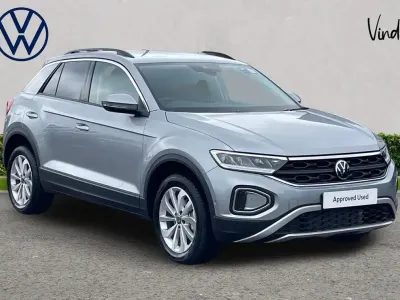 New VW T-Roc Match 147 HP (108 kW) 2026 Silver SUV