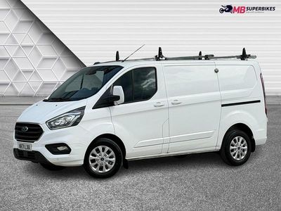 Used Ford Transit Custom Limited 2021 White Van
