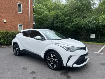 Used Toyota C-HR Design 122 HP (89 kW) 2022 White SUV