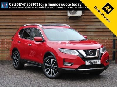 used Nissan X-Trail 1.7 dCi Tekna 5dr 4WD [7 Seat]