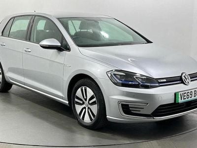 Silver Used 2019 VW e-Golf Hatchback | £9,962 (Fair price)