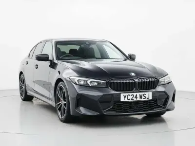 Used BMW 320 M Sport 2024 Black Sedan